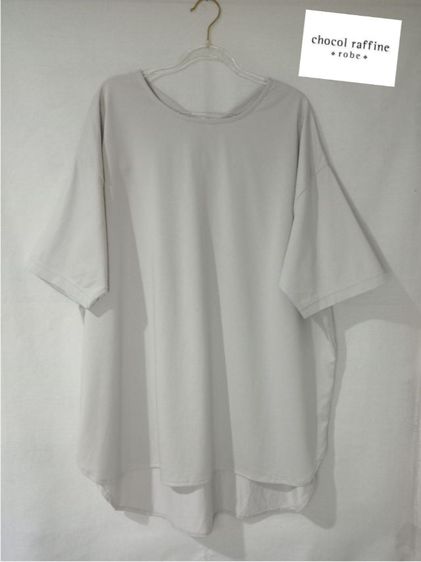 เสื้อเชิ้ตและเสื้อผู้หญิง แบรนด์ : Chocol raffle 🇯🇵

เสื้อตัวยาวทรงหลวม