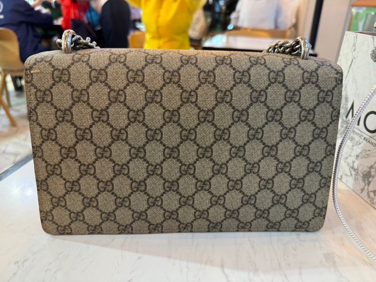 กระเป๋า แบรนด์ Gucci แท้ มีถุงกับการ์ด รูปที่ 5