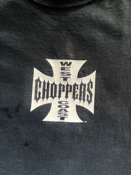 west coast choppers OG T-Shirt รูปที่ 2