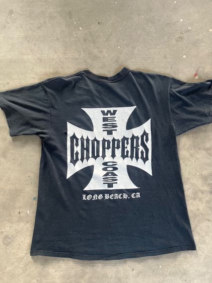 west coast choppers OG T-Shirt รูปที่ 3