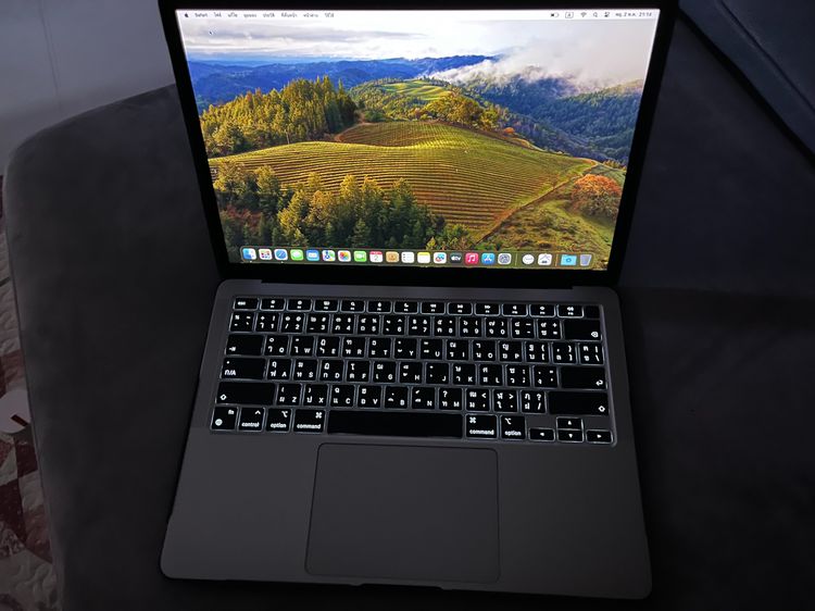 ขาย MacBook Air M1 Space Gray  Ram 8 GB SSD 256 GB รูปที่ 5