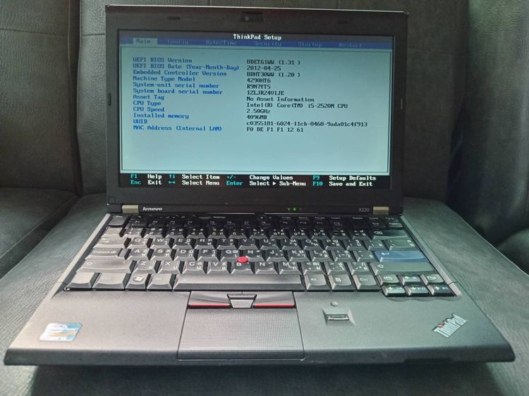 ขาย Lenovo Thinkpad X220 รูปที่ 1