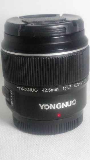 เลนส์ YONGNUO 42.5mm. f1.7 เมาท์ M43 ซื้อจริง ต่อรองได้คับ รูปที่ 2