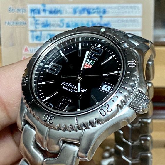 Tag Heuer Link King size รูปที่ 3