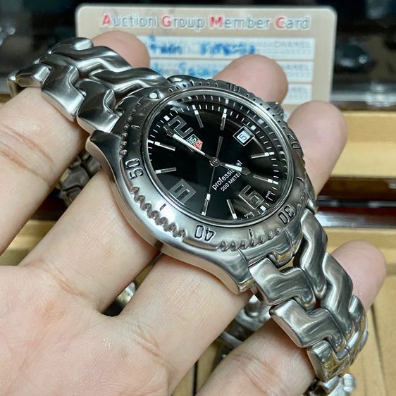 Tag Heuer Link King size รูปที่ 2