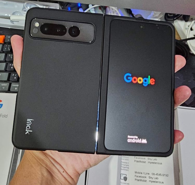 แลก-ขาย Google Pixel Fold 5G จอพับ ram12 rom256g สวยยกกล่อง แถมเคสติดฟิล์มรอบเครื่อง ผ่าน Shopee ได้ รูปที่ 2