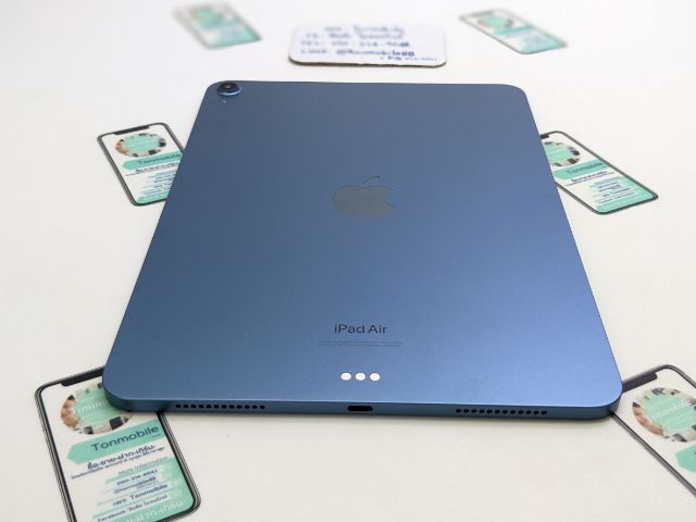 ขาย เทิร์น iPad Air 5 Wifi 64 GB Blue ของใหม่มือ 1 แกะเช็ค ประกันเดินมา 7 วัน อุปกรณ์ครบยกกล่อง เพียง 16,990 บาท ครับ รูปที่ 8