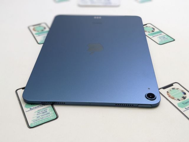 ขาย เทิร์น iPad Air 5 Wifi 64 GB Blue ของใหม่มือ 1 แกะเช็ค ประกันเดินมา 7 วัน อุปกรณ์ครบยกกล่อง เพียง 16,990 บาท ครับ รูปที่ 7