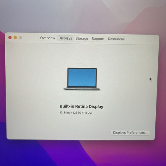 MacBook Air M1, 2020 (13.3", Ram 8GB, 256GB, Silver) รูปที่ 13