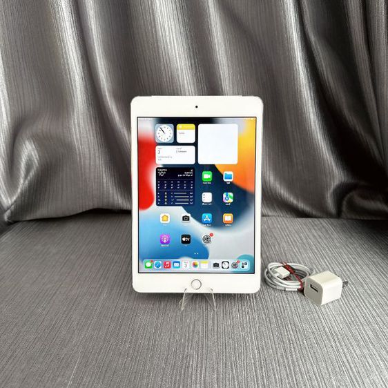 iPad Mini 4 128g ใส่ซิม สีขาว  รูปที่ 2
