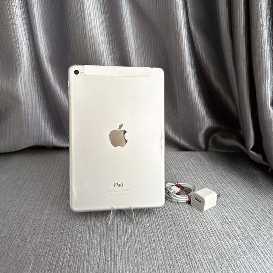 iPad Mini 4 128g ใส่ซิม สีขาว  รูปที่ 3