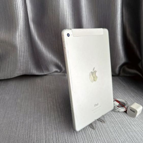 iPad Mini 4 128g ใส่ซิม สีขาว  รูปที่ 5