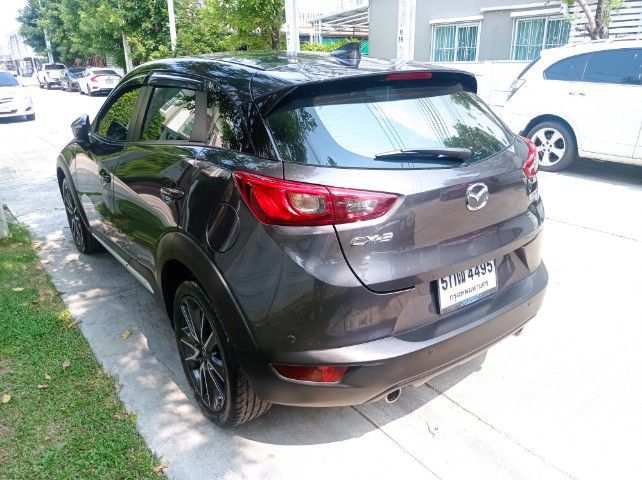 Mazda CX-3 2016 2.0 S Utility-car เบนซิน ไม่ติดแก๊ส เกียร์อัตโนมัติ ดำ รูปที่ 3