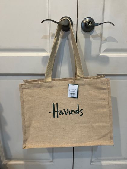 กระเป๋าผ้า Harrods  รูปที่ 2