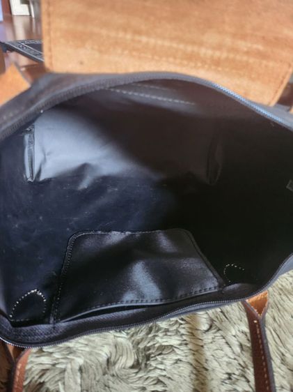 กระเป๋า longchamp ของแท้ สภาพใหม่ size M หูยาว  รูปที่ 6