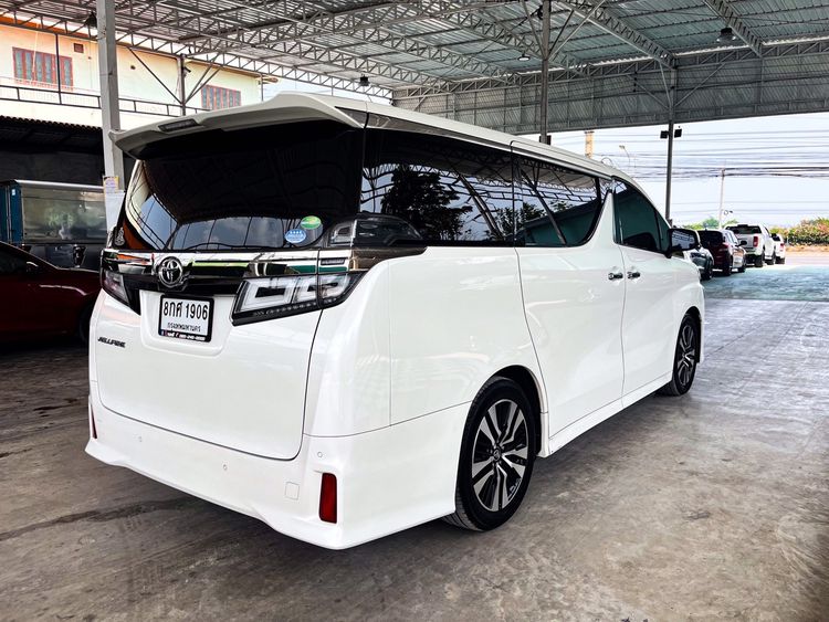 Toyota Vellfire 2019 2.4 Z G Edition Van เบนซิน ไม่ติดแก๊ส เกียร์อัตโนมัติ ขาว รูปที่ 4