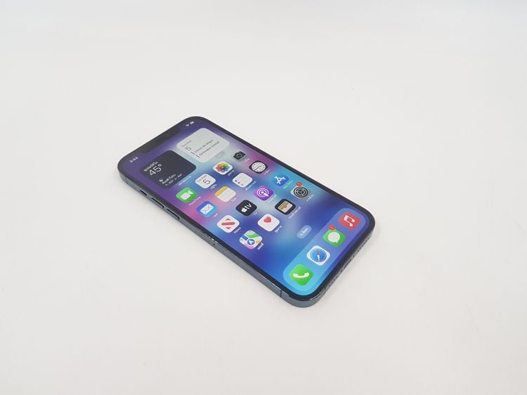 💙 iPhone 12 Pro Max 128GB Pacific Blue 💙 รูปที่ 4