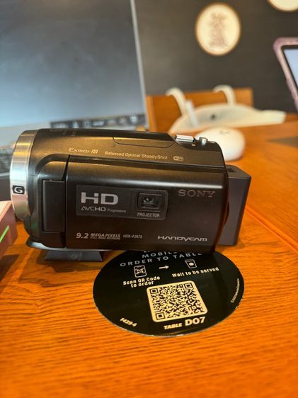 Sony HDR PJ675 รูปที่ 1