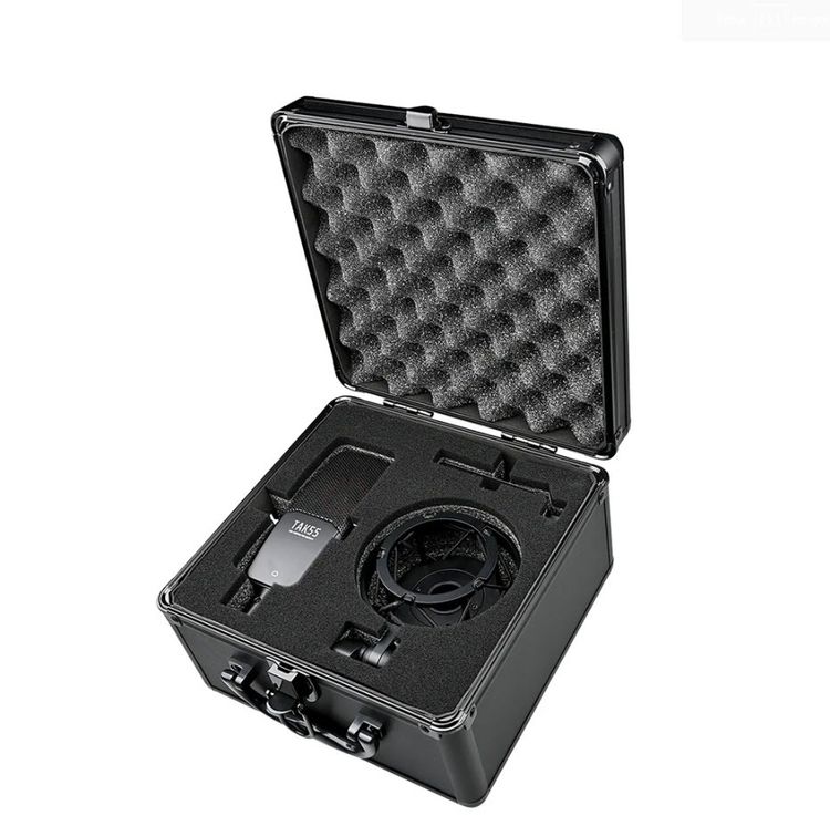 TAKSTAR TAK55 Professional Studio Large Diaphragm Condenser Microphone with Windscreen ไมโครโฟนคอนเดนเซอร์มืออาชีพตัวเทพ แถม Windscreen Foam รูปที่ 8