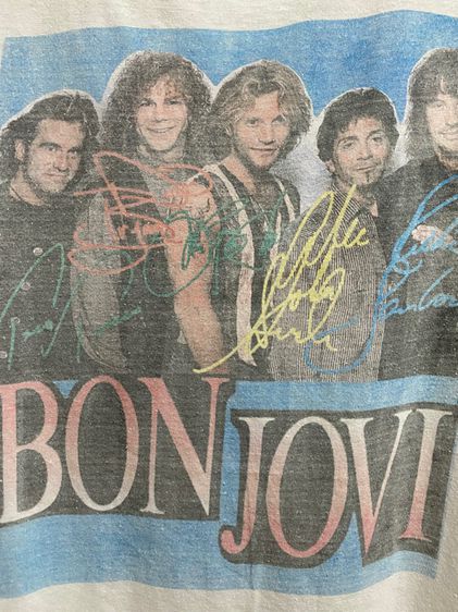 เสื้อวง วินเทจ bon jovi 90s รูปที่ 2