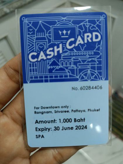 cash card king power 1,000 รูปที่ 2