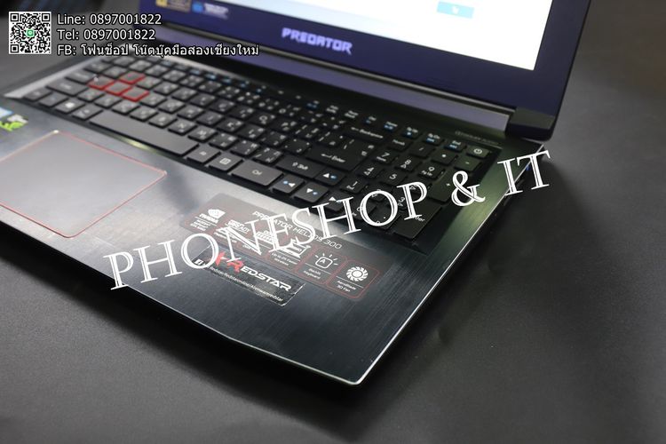 Acer Predator Helios 300 PH315-782Q เพิ่มแรมเป็น 16 GB. ราคา 12,900 บาท รูปที่ 5