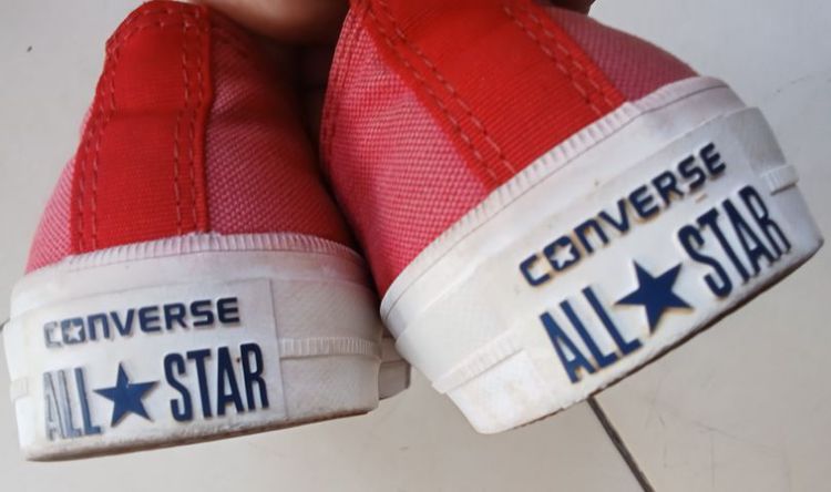 ขายรองเท้า converse all star สีแดง เบอร์39 รูปที่ 2