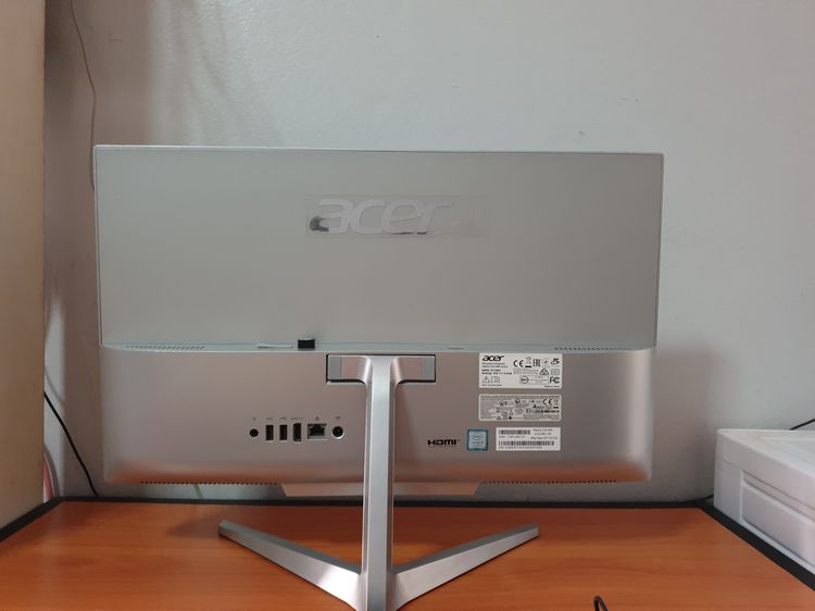(ขายแล้วครับ)ALL IN ONE Acer Aspire C22 core i5 Gen7  m.2 SSD จอ 21.5" FHD รูปที่ 4