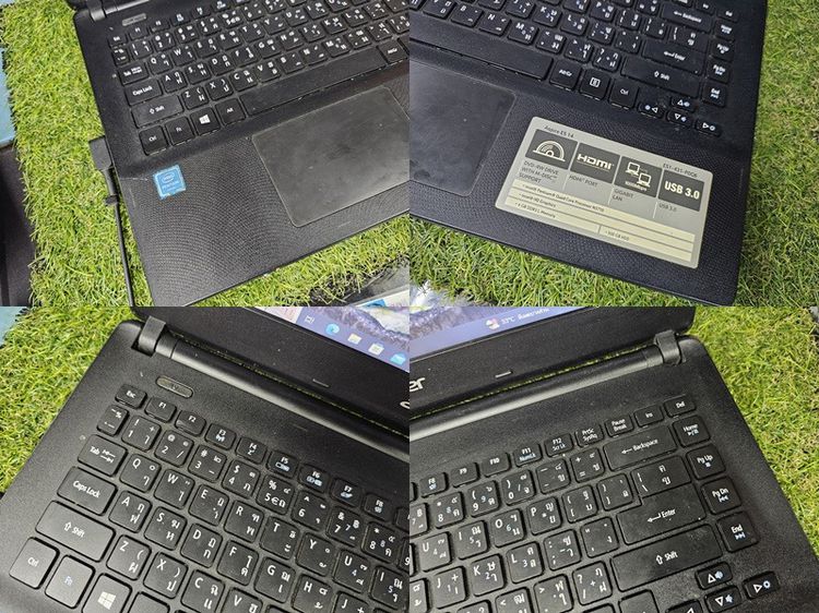 ขาย Notebook Acer Aspire ES1-431 Pentium N3710 RAM 4 HDD 500 มือ2 สภาพดี 2500 บาท ครับ รูปที่ 9