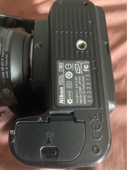 กล้อง NIKON D90 lens 18-105 VR kit พร้อมอุปกรณ์ครบ รูปที่ 6