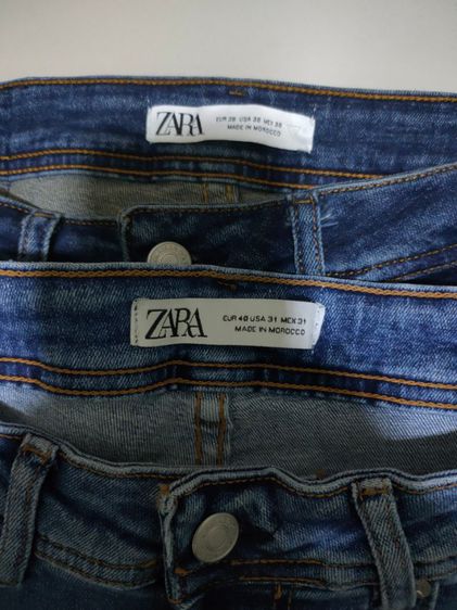 กางเกงยีนส์ ZARA รูปที่ 2
