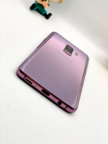 Samsung S9 plus จอโค้ง สีม่วง รูปที่ 6