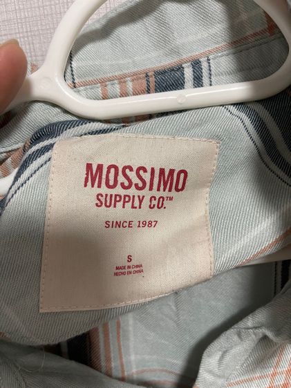 Mossimo supply coเสื้อเชิ้ตแขนกุด รูปที่ 2