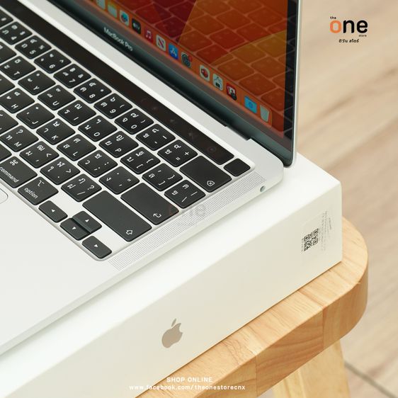 MacBook Pro 13 M1-8GB-256GB เครื่องศูนย์ไทย 💰 28,900 รูปที่ 6