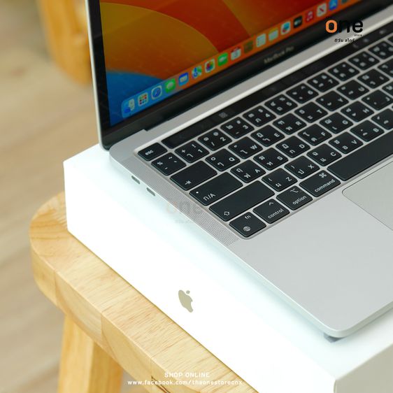 MacBook Pro 13 M1-8GB-256GB เครื่องศูนย์ไทย 💰 28,900 รูปที่ 5