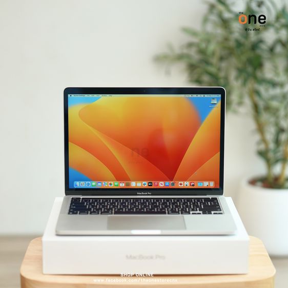 MacBook Pro 13 M1-8GB-256GB เครื่องศูนย์ไทย 💰 28,900 รูปที่ 2