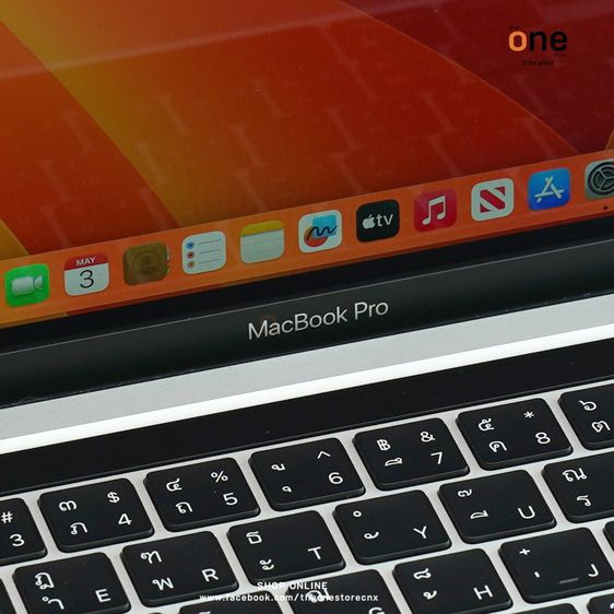 MacBook Pro 13 M1-8GB-256GB เครื่องศูนย์ไทย 💰 28,900 รูปที่ 7