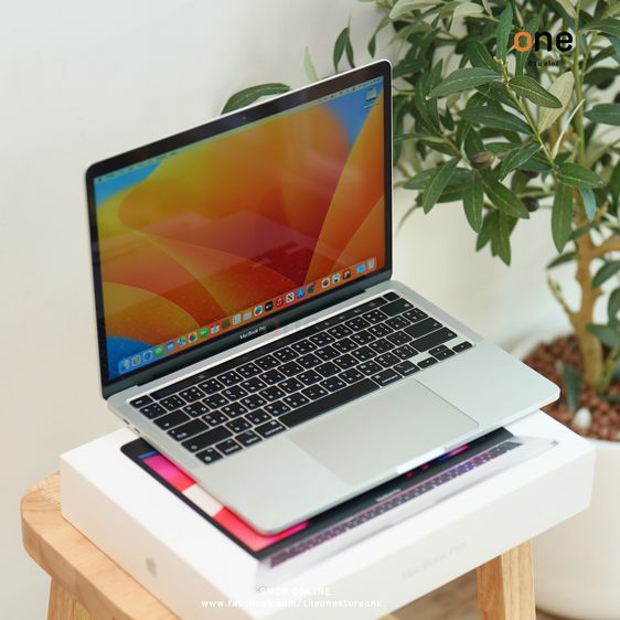 MacBook Pro 13 M1-8GB-256GB เครื่องศูนย์ไทย 💰 28,900 รูปที่ 3