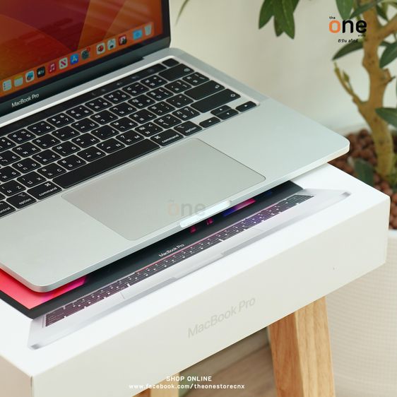 MacBook Pro 13 M1-8GB-256GB เครื่องศูนย์ไทย 💰 28,900 รูปที่ 4