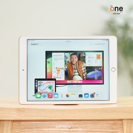 iPad Gen 8 Wi-Fi 32gb 💰 7,900 บาท รูปที่ 3