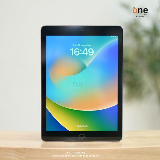 iPad Gen 5 WiFi 32GB เครื่องศูนย์ไทย 💰 5,490 บาท รูปที่ 2