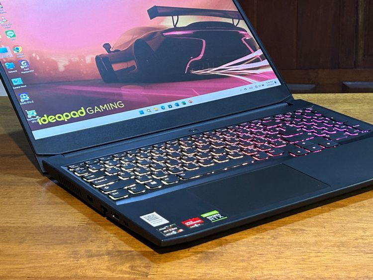 (7740) Notebook Lenovo IdeaPad Gaming3 15ACH6-82K200KETA 18,990 บาท รูปที่ 5