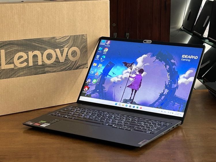 (3426) Lenovo Ideapd5 Pro Gaming 16ACH6-82L500UCTA 17,990 บาท รูปที่ 2