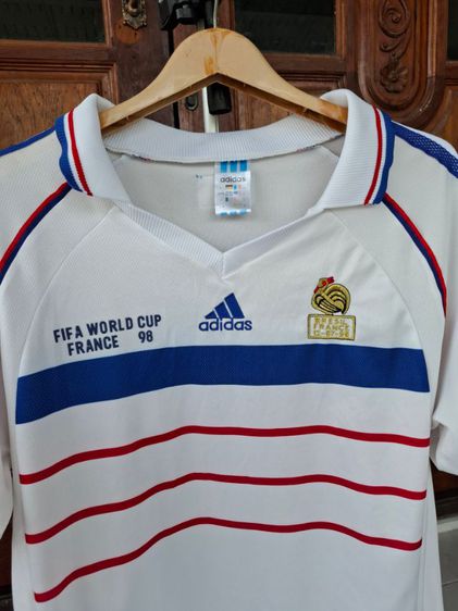 France98 jersey size L รูปที่ 2