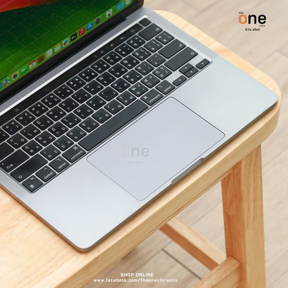MacBook Pro 13 M1-8GB-256GB เครื่องศูนย์ไทย 💰 28,900 รูปที่ 7