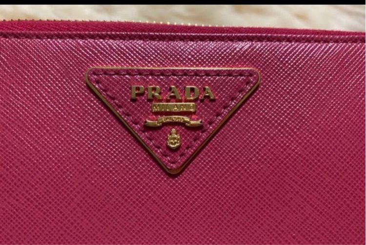 กระเป๋าสตางค์ Prada แท้ 💯 รูปที่ 3