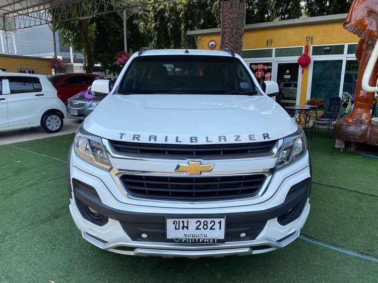 Chevrolet Trailblazer 2019 2.5 LT Utility-car ดีเซล ไม่ติดแก๊ส เกียร์อัตโนมัติ ขาว รูปที่ 3