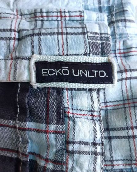 กางเกง ECKO ผ้าต่อ รูปที่ 8