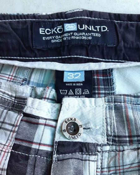 กางเกง ECKO ผ้าต่อ รูปที่ 4