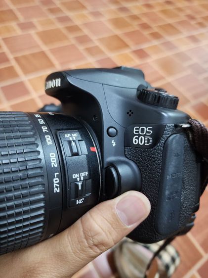 Cannon eos60d รูปที่ 3